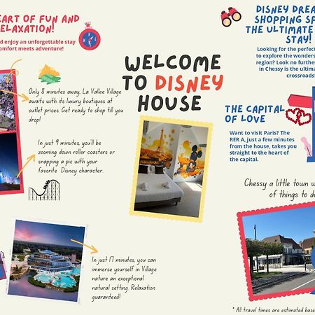 Disney House Шеси Екстериор снимка